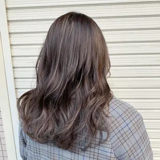 ロング カラー 枚方 tomee 🦋南部 しほ🦋のヘアスタイル