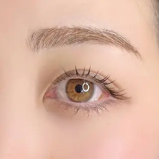 マツエク・マツパ eyelash salon M所属・M. yuinaの眉毛・アイブロウイメージ