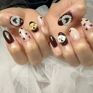 ネイル Lilin nailのネイルデザイン