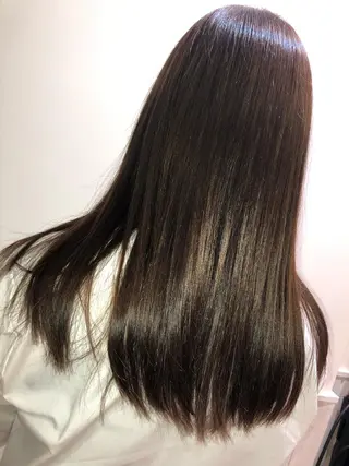 ロング 🦕望月渉🦕 パーマ🌪️ブリーチのヘアスタイル