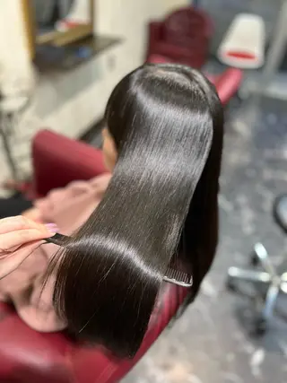 ロング Seed 縮毛矯正専門店【髪質改善】所属・スーパーロング育成 💖田所のヘアスタイル