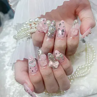 ネイル Minaminail やり放題ネイル🍓のネイルデザイン