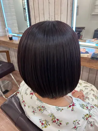 カラー little福岡 mei𓍯のヘアスタイル