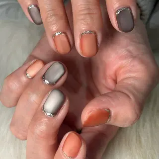 ネイル Y U K Iのネイルデザイン