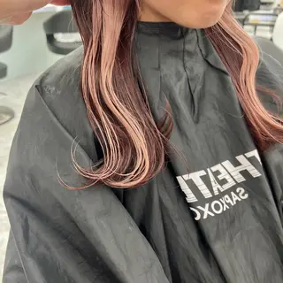 ロング カラー 韓国スタイル🇰🇷 トレンドレイヤー🪡のヘアスタイル