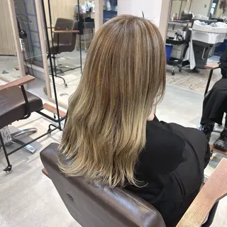 ロング kachina所属・綿貫 美雪のヘアスタイル