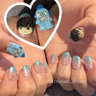 ネイル やさか みさきのネイルデザイン