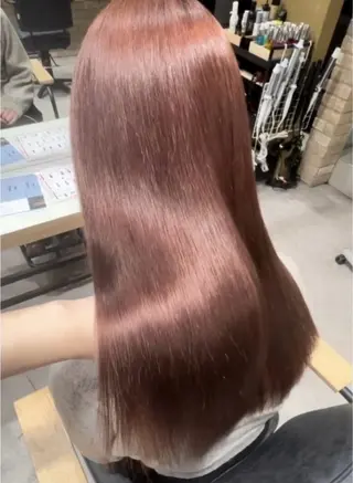 ロング カラー ハイトーンレイヤー 三鷹/nana🎀のヘアスタイル