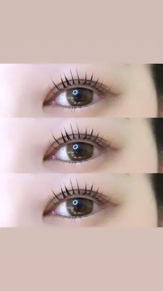 マツエク・マツパ eyelist yuukaのマツエク・マツパデザイン