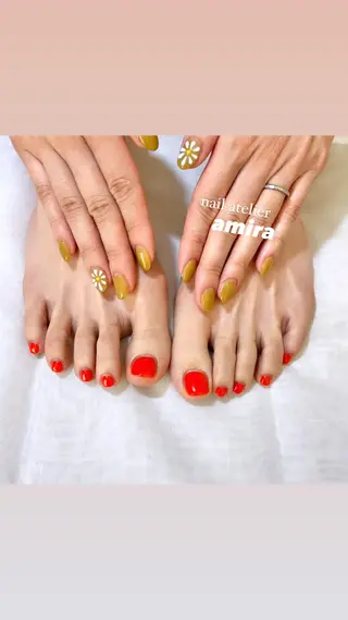 ネイル nail amiraのネイルデザイン