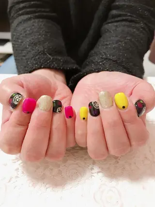 ネイル 藤 あやのネイルデザイン