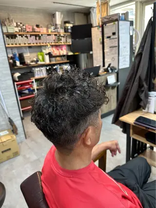 パーマ メンズ peqss/ keita🏄‍♂️のヘアスタイル