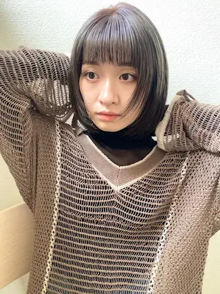 ミディアム カラー CARICIA🌱 masaeのヘアスタイル