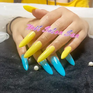 ネイル サン ネイルサロンのネイルデザイン
