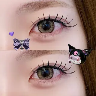 マツエク・マツパ CLEAR beautysalon所属・清水 日万梨のマツエク・マツパデザイン