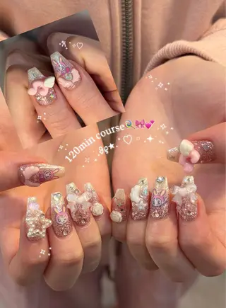 ネイル ViViA momokaのネイルデザイン