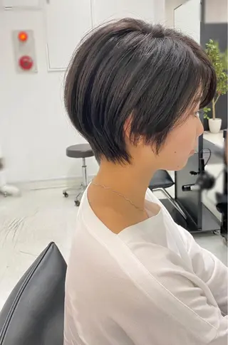 ショート カラー 似合わせ専門美容師 なかじまのヘアスタイル