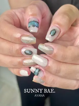 ネイル SUNNY BAE. 🌼AYANAのネイルデザイン
