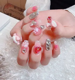 ネイル Le'a シズカのネイルデザイン