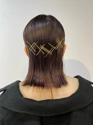 ショート レイヤー/髪質改善 渡邉【日吉美容室】のヘアスタイル