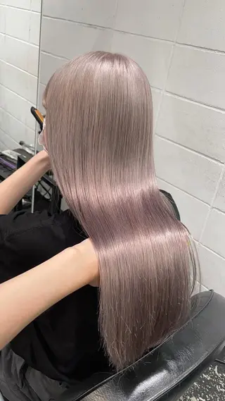 カラー sand 表参道所属・matoi/期間限定 カット無料💟✨のヘアスタイル