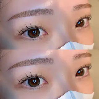 マツエク・マツパ 【lapte】 中目黒のマツエク・マツパデザイン