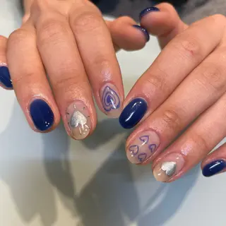ネイル miu nail所属・MIUNail YUMIのネイルデザイン