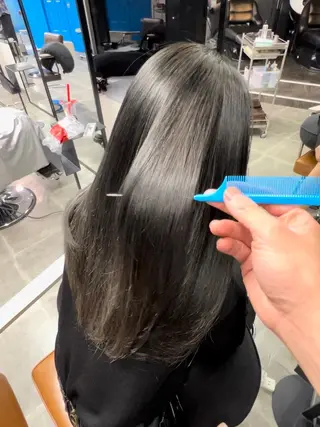 セミロング 大田吏晃❤️🔥 髪のお悩み相談のヘアスタイル