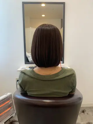 ショート レイヤー/ナチュラル 特化西宮北口/みなみのヘアスタイル