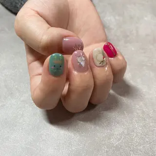 ネイル nails by sayaのネイルデザイン