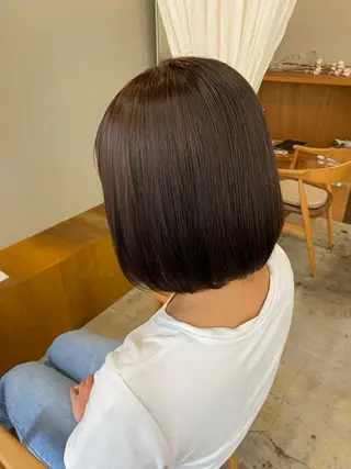 ショート NIKO/名古屋/ 伏見/花屋併設のヘアスタイル