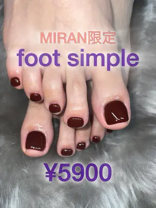 ネイル ニコネイル八王子店所属・永山 未蘭のネイルデザイン