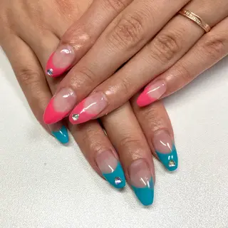 ネイル 三浦 あかりのネイルデザイン