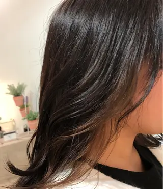 カラー 千葉 大聖のヘアスタイル