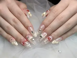 ネイル lucky nail 歌舞伎町のネイルデザイン