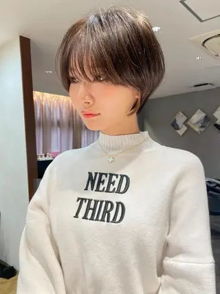 ショート Aster れおんのヘアスタイル