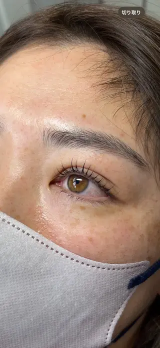 マツエク・マツパ 💙Honoka💙 eyeのマツエク・マツパデザイン
