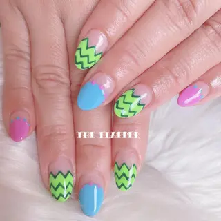 ネイル NailStudio THE FLAPPER所属・THE FLAPPERのネイルデザイン