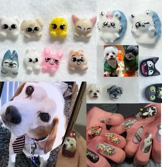 ネイル Aru所属・Nail Aru/ Rinokaのネイルデザイン