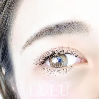 マツエク・マツパ LULU -八事店-のマツエク・マツパデザイン