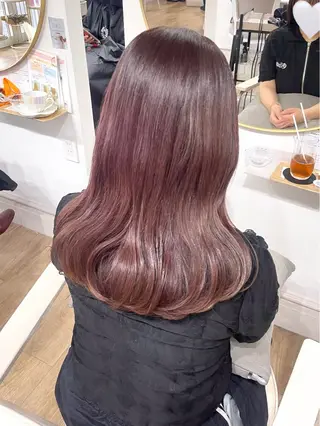 セミロング ももか /韓国style🖤のヘアスタイル