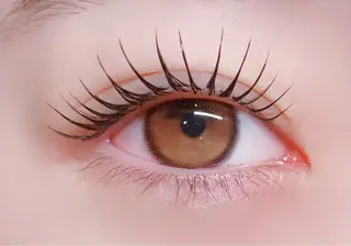 マツエク・マツパ Rairia nail&eyelash所属・Rairia CHIKAのマツエク・マツパデザイン