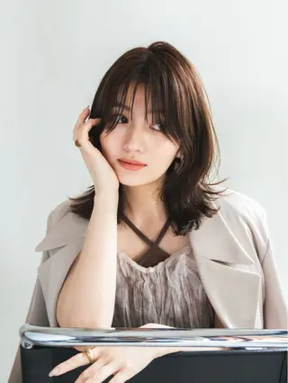 ミディアム Ammy 池袋所属・韓国ヘア&耳ツボ💎 池袋/himeriのその他イメージ