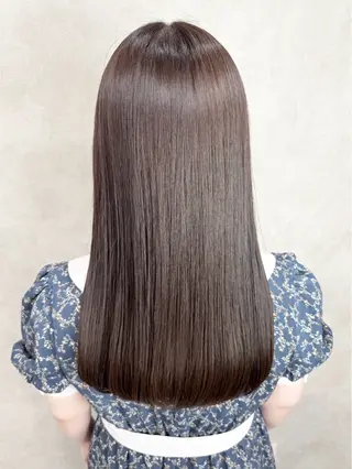 ロング カラー LUNON所属・🦄サラツヤ仙人🦄 ✂️益田朱朔✂️のヘアスタイル
