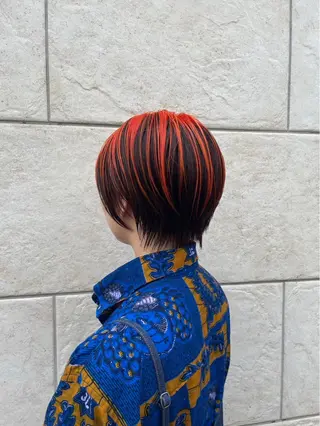 ショート Luce 府中のヘアスタイル