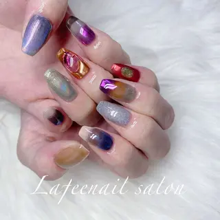 ネイル La feeのネイルデザイン