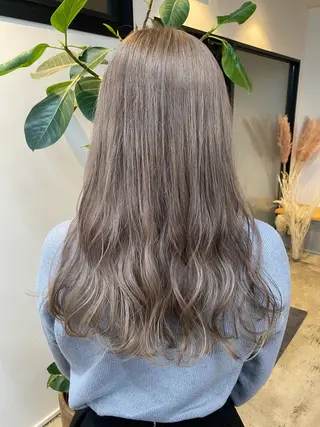 ロング カラー 🌼ハイライト透明感 🌼maiのヘアスタイル