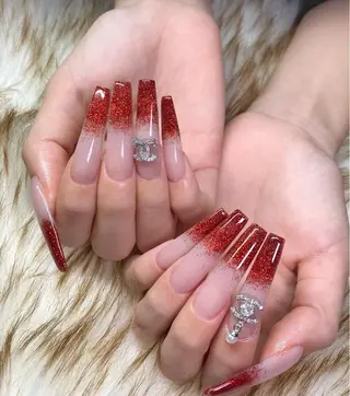 メンズ ネイル Rin Nail Shinokuboのネイルデザイン