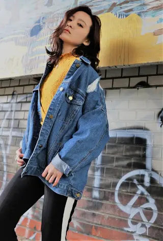 ミディアム LAMP HAIR  ランプヘアー所属・徳永 博志のヘアスタイル