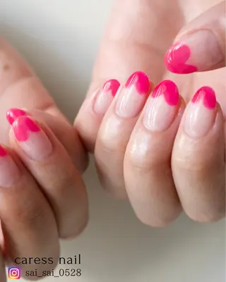 ネイル caress  nail カレスネイル　代々木上原所属・カレスネイル さいのネイルデザイン